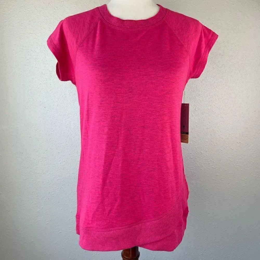 NWT Ideology Heavy Short Sleeve T-Shirt Size XS